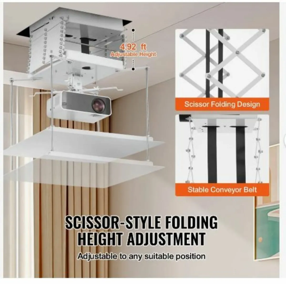 Motorized Projector Lift, Electric Projector Lift - Image 4