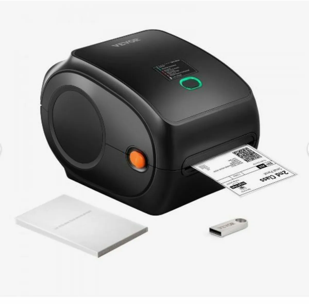 Thermal Label Printer, 300DPI for 4x6 Mailing - Image 1