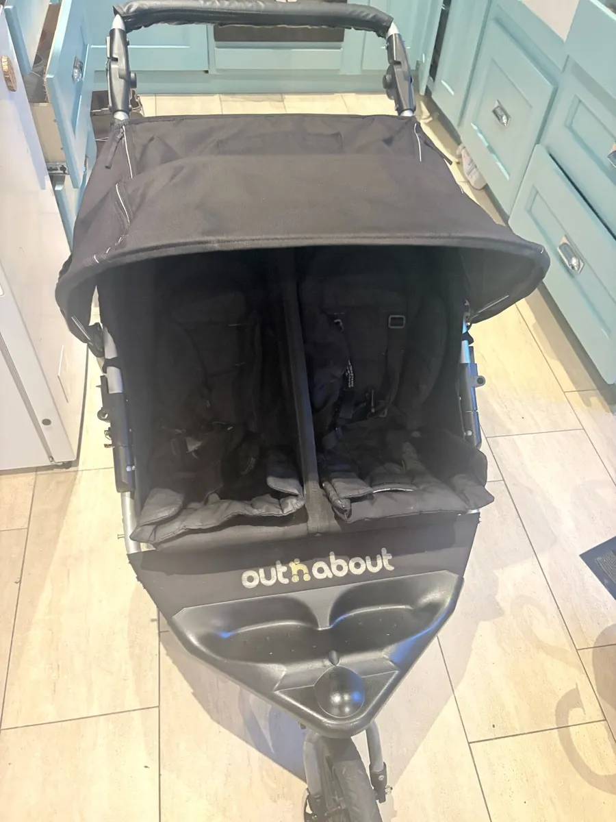 Out and about buggy double and single - Image 1