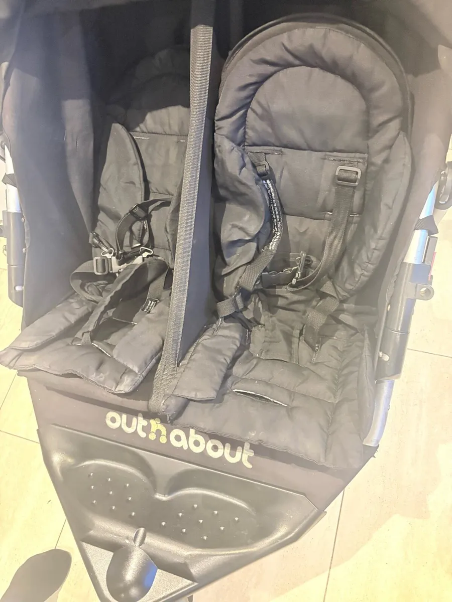 Out and about buggy double and single - Image 3