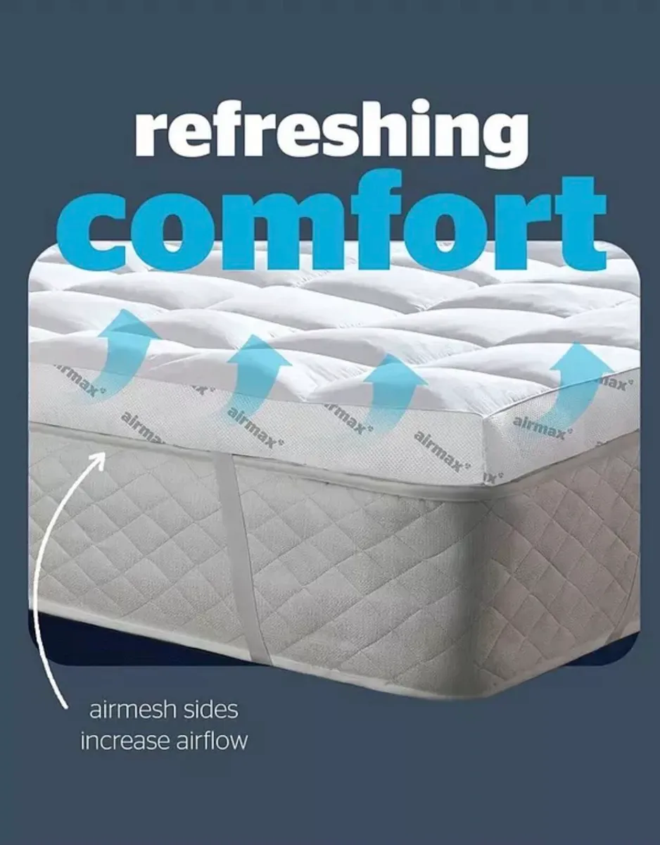 BRAND NEW SILENTNIGHT MATTRESS PROTECTOR - Image 3