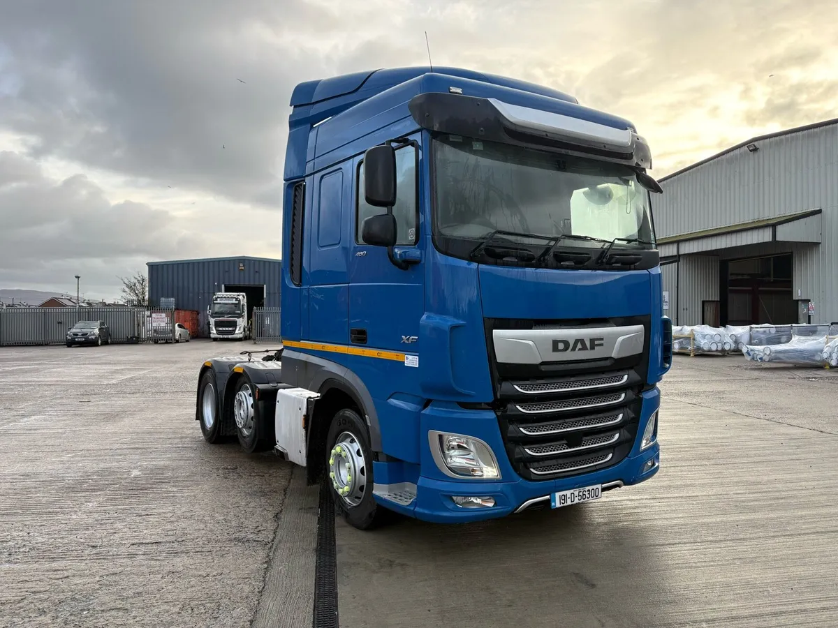 2019 DAF XF 480 - Image 4