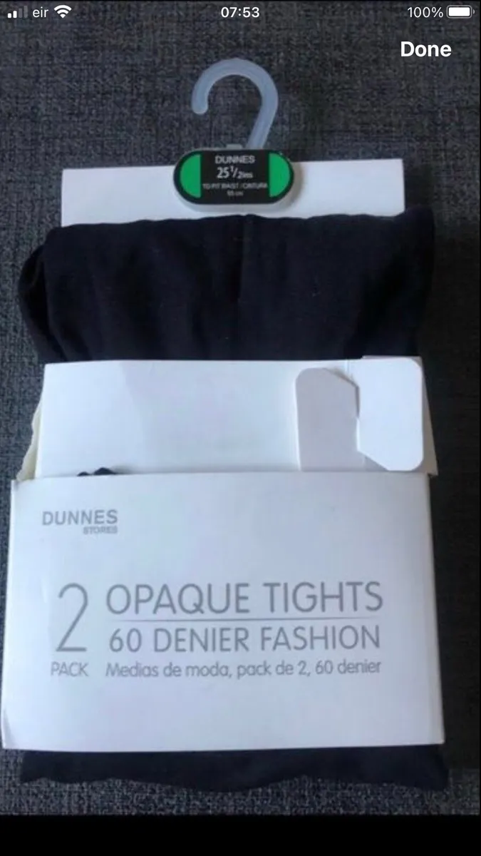 Girjs new tights 25 1/2” €3 - Image 1