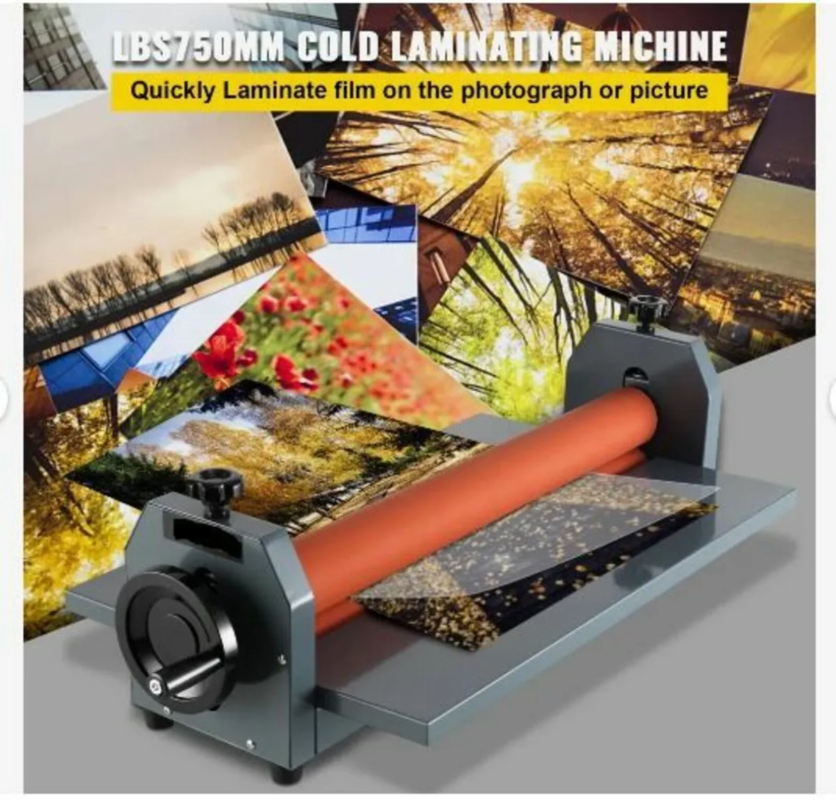 29.5" 750MM Manual Cold Roll Laminator - Image 2