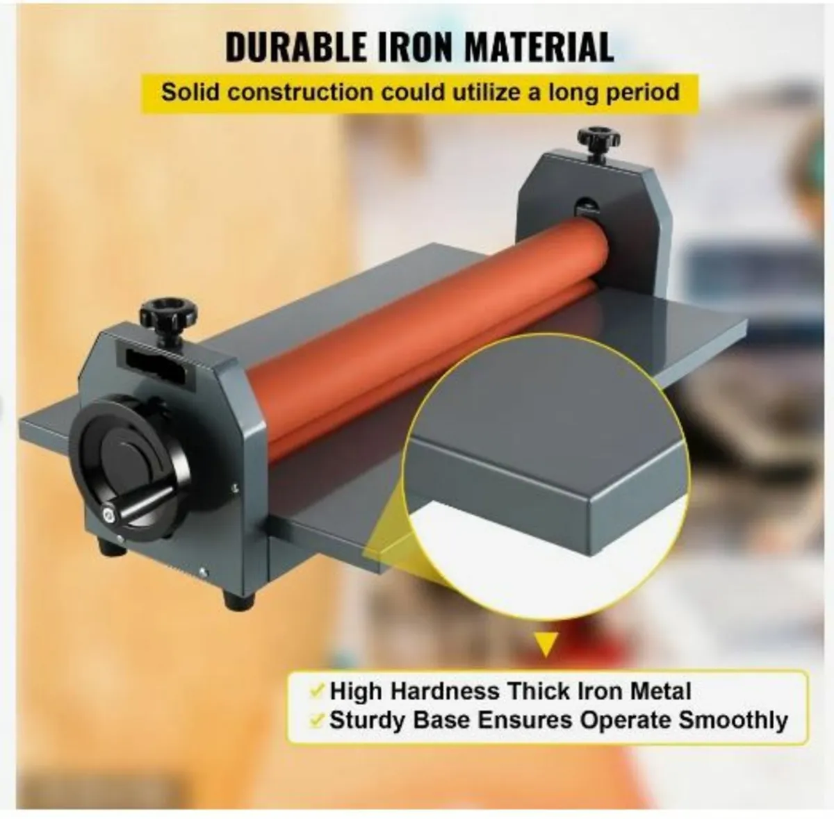 29.5" 750MM Manual Cold Roll Laminator - Image 4