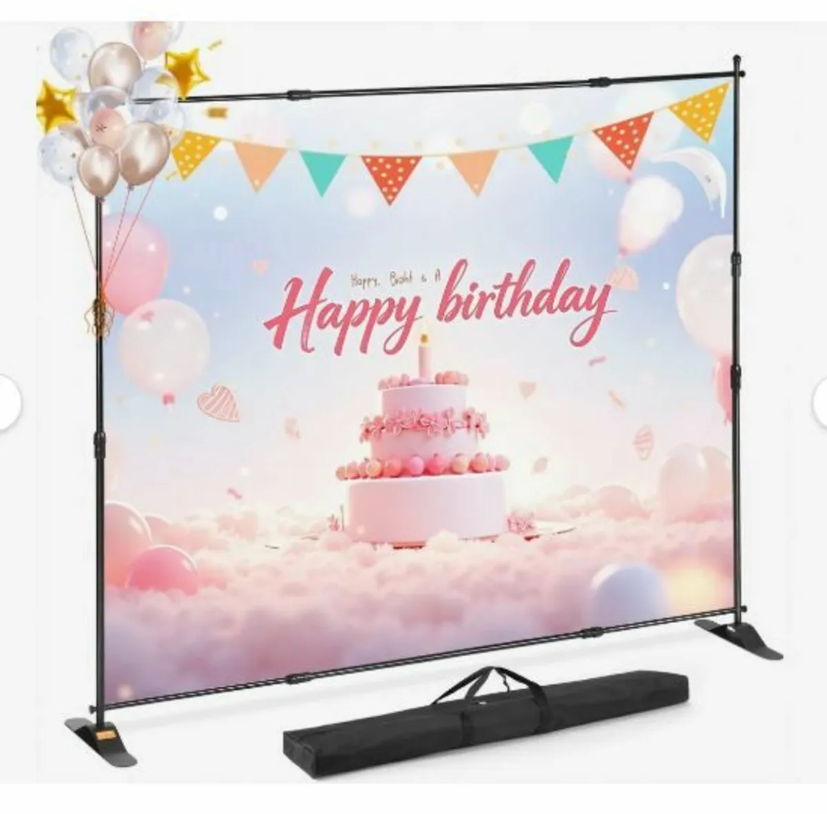 Step and Repeat 243.8 x 243.8 cm - Image 1