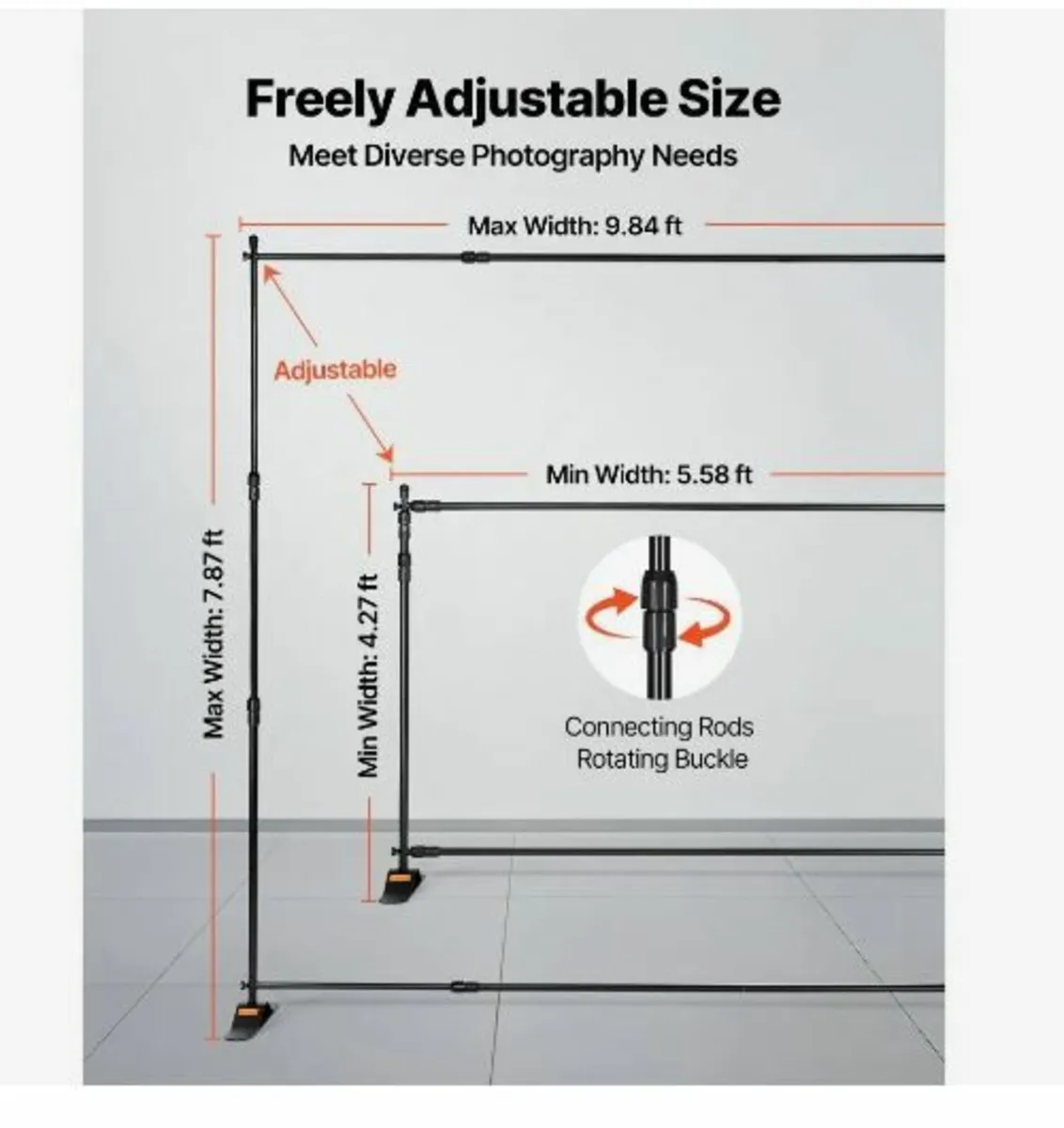 Step and Repeat 243.8 x 243.8 cm - Image 3