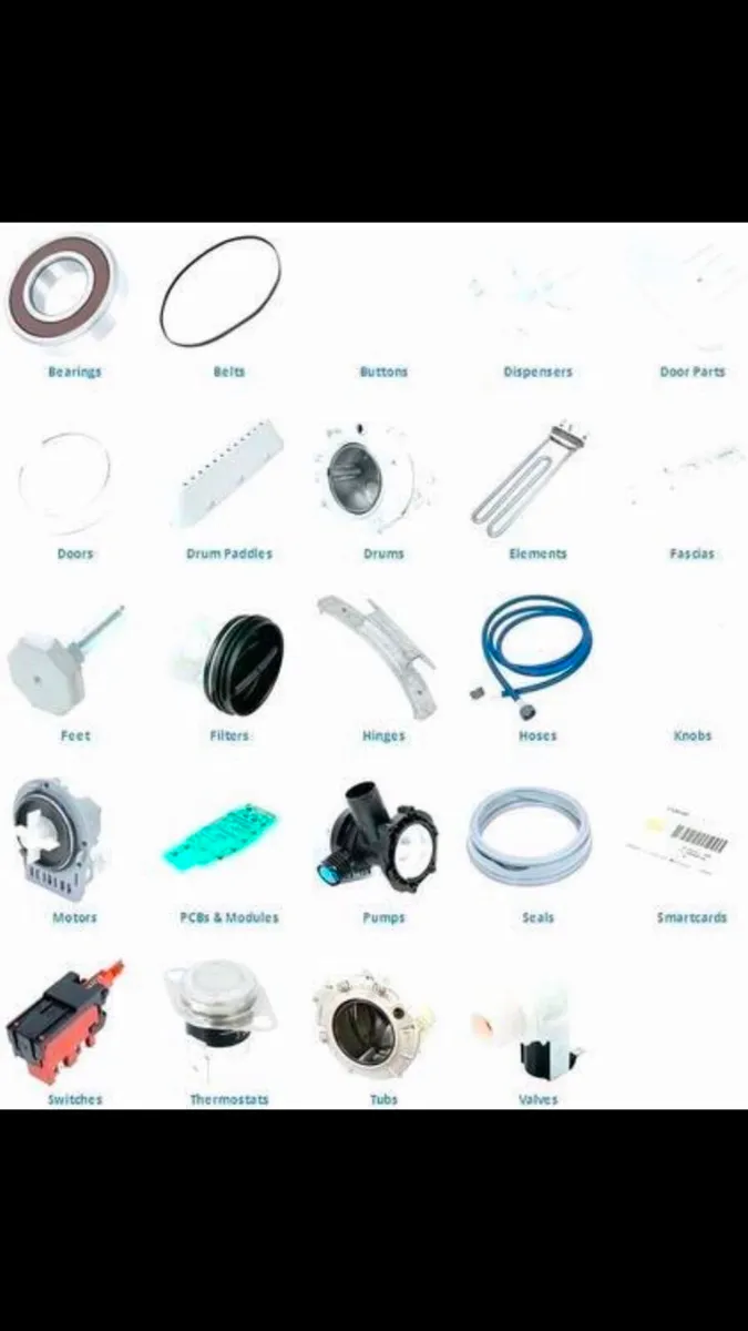 Washing Machine Doors + Parts - Image 2