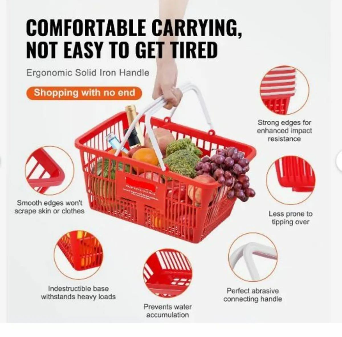 Shopping Basket, Set of 20 - Image 3