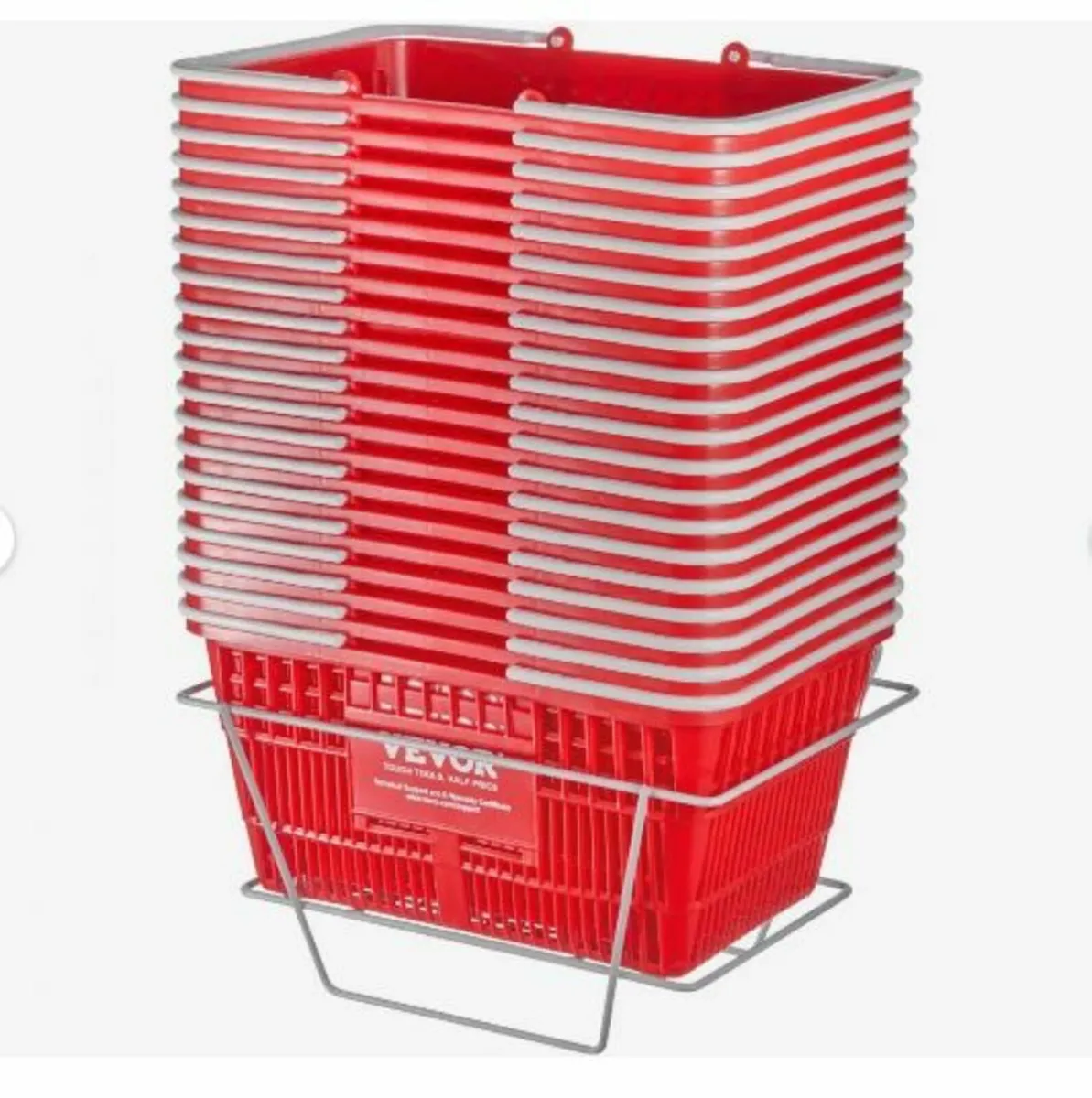 Shopping Basket, Set of 20 - Image 1