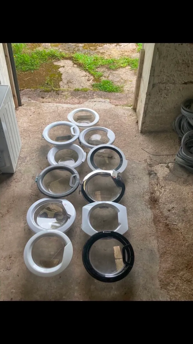 Washing Machine Doors + Parts - Image 2