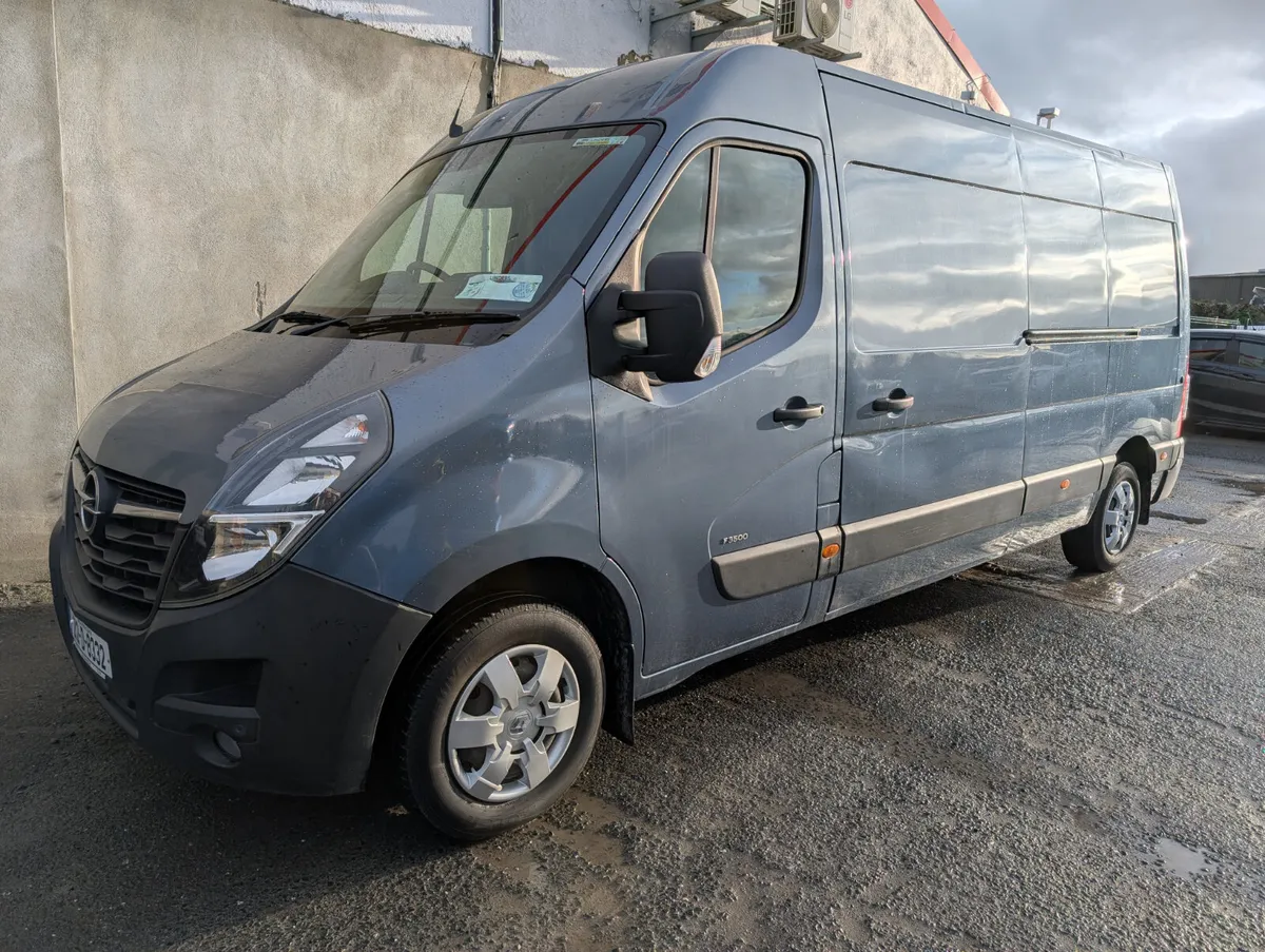 2021 Renault Master/Opel Movano LWB - Image 4