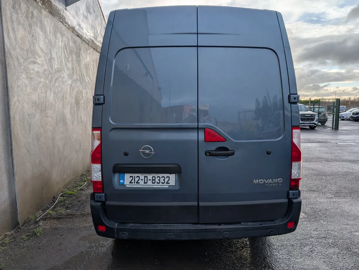 2021 Renault Master/Opel Movano LWB - Image 3