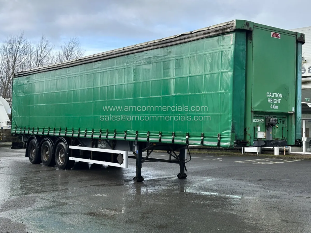 2013 SDC EUROLINER CURTAINSIDE TRAILER - Image 1