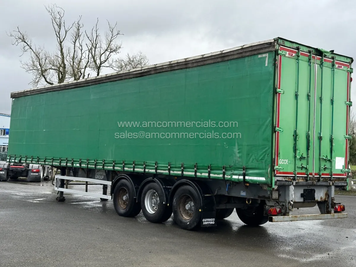 2013 SDC EUROLINER CURTAINSIDE TRAILER - Image 4