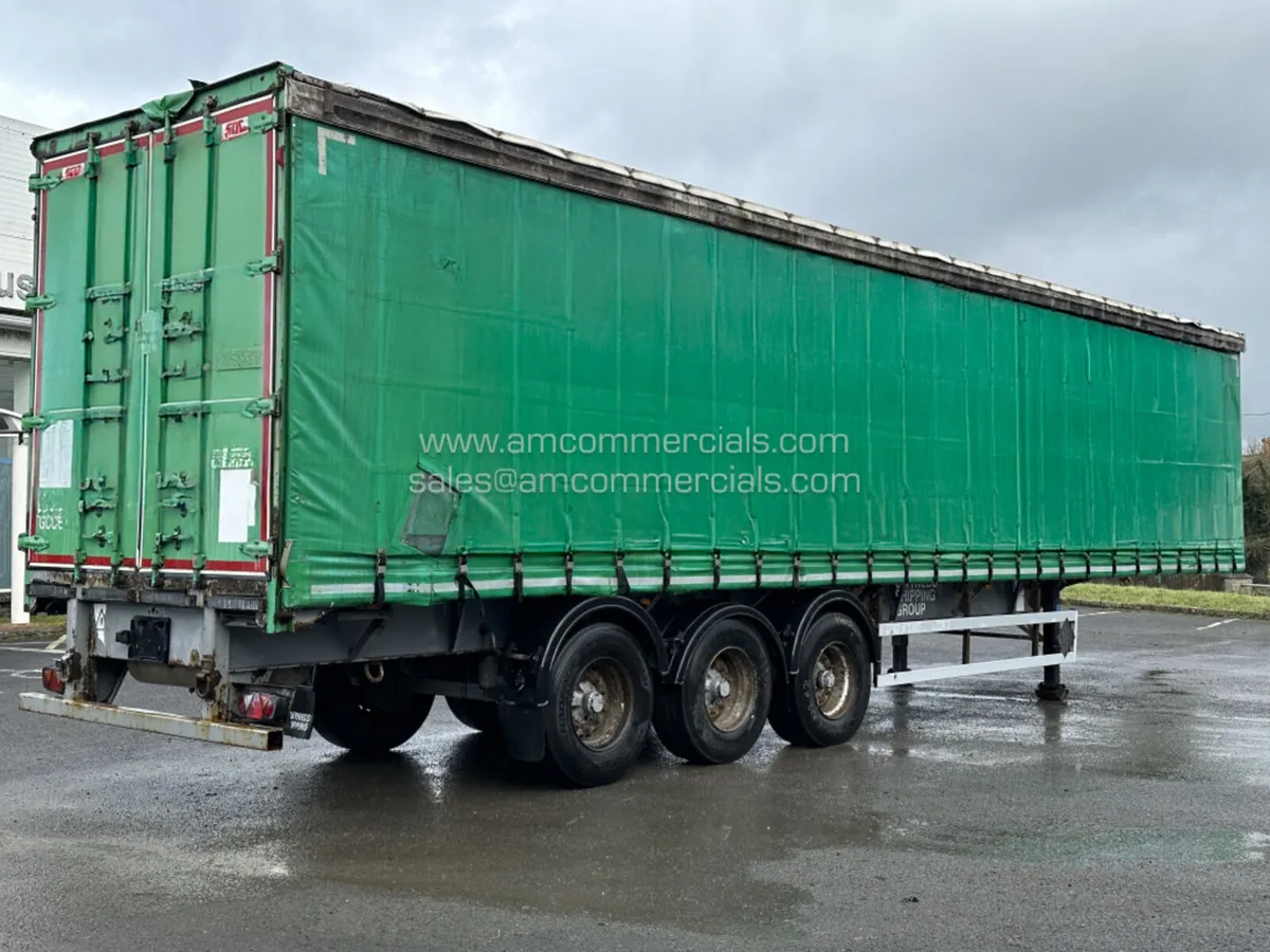 2013 SDC EUROLINER CURTAINSIDE TRAILER - Image 3