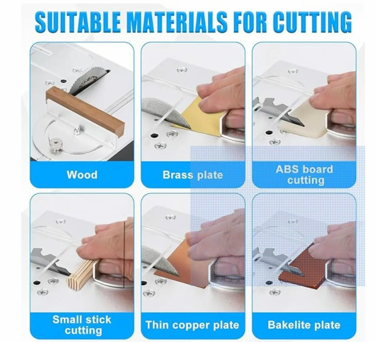 Mini table saw - Image 4