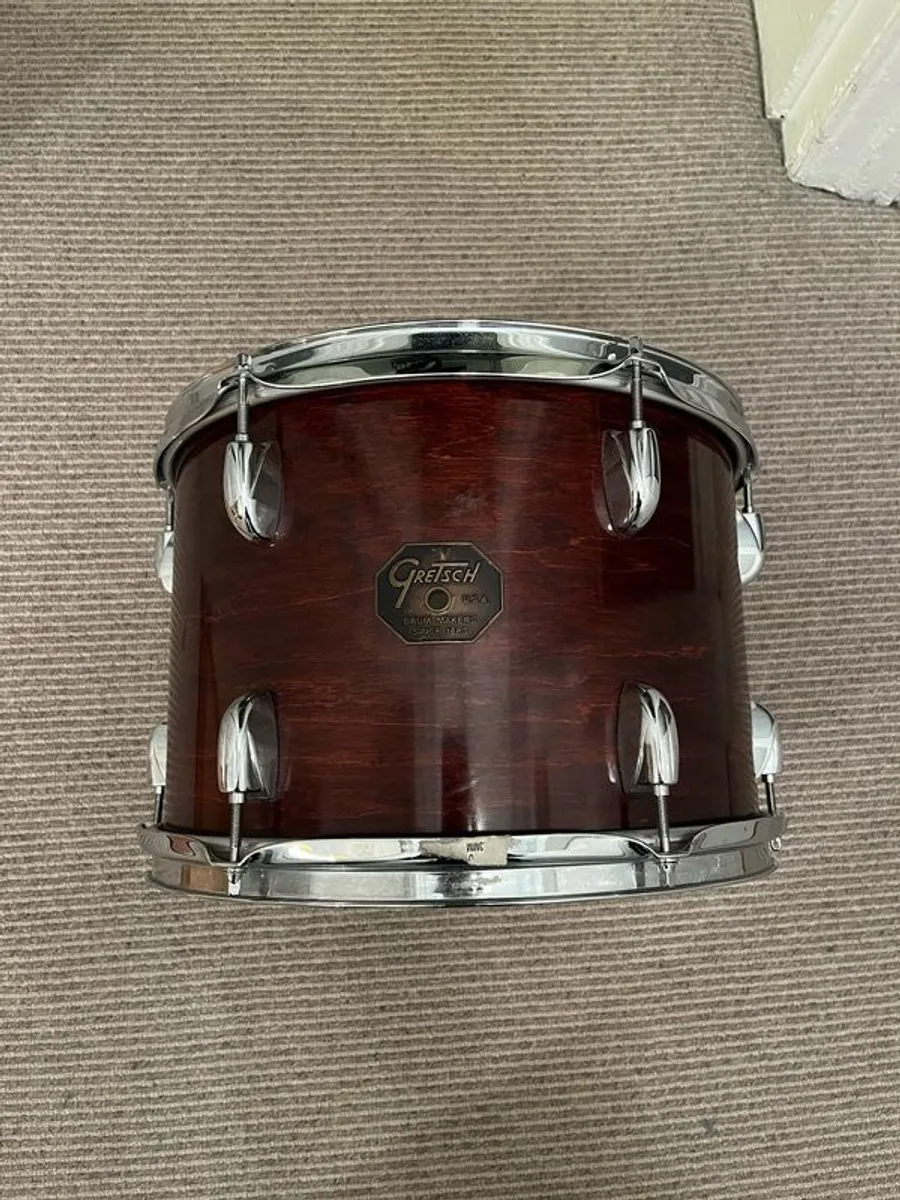 Gretsch Stop Sign Badge Vintage Rack Tom 1970s - Image 2