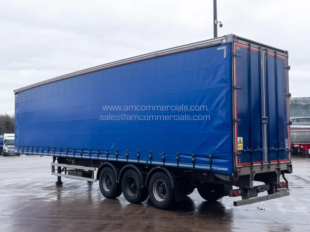 2013 CARTWRIGHT PILLARLESS CURTAINSIDE TRAILER - Image 4
