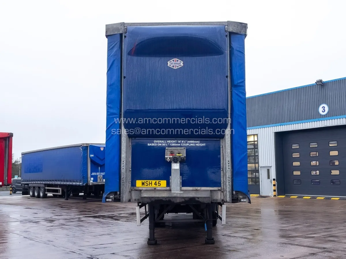 2013 CARTWRIGHT PILLARLESS CURTAINSIDE TRAILER - Image 2