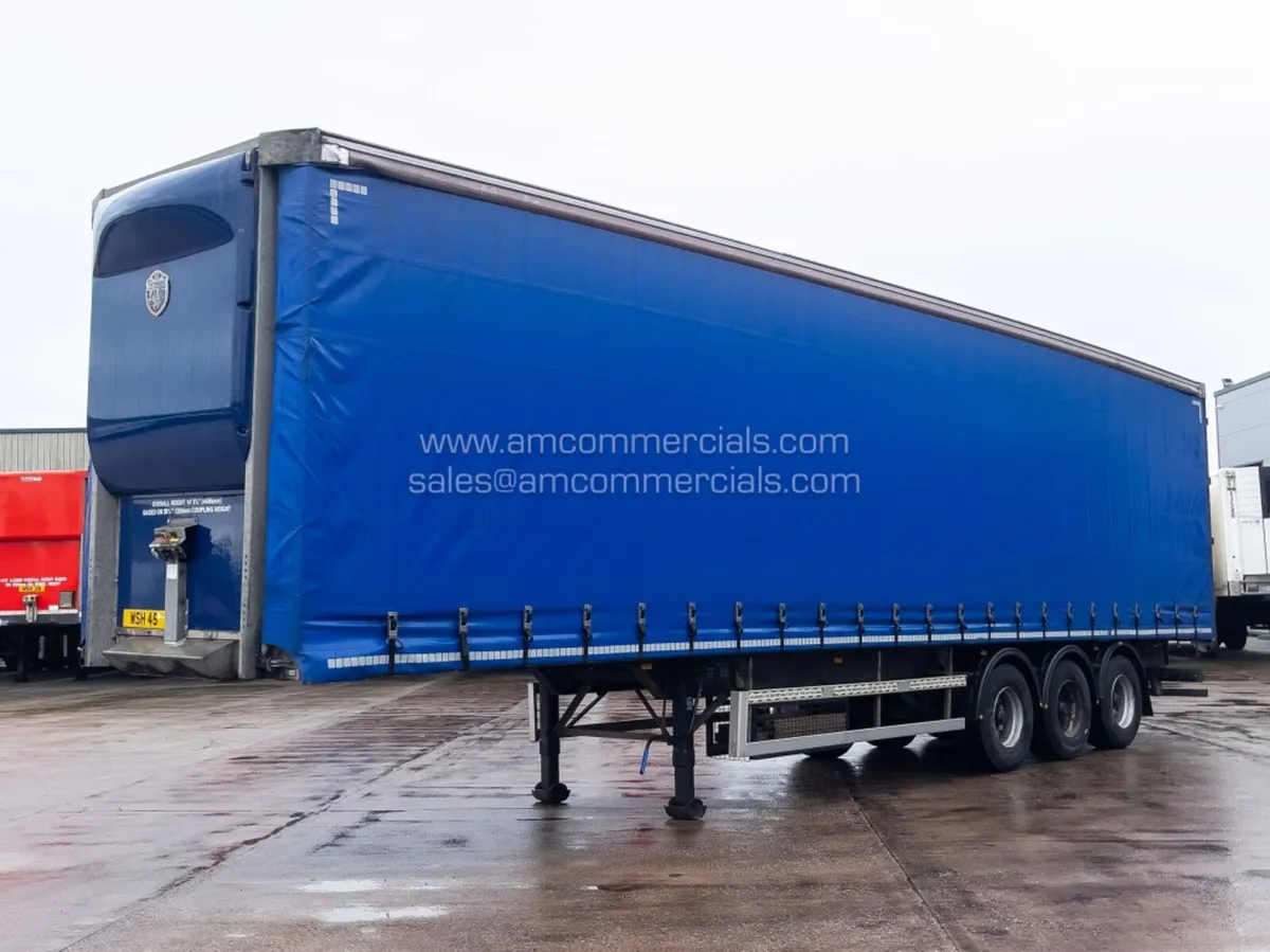 2013 CARTWRIGHT PILLARLESS CURTAINSIDE TRAILER - Image 3