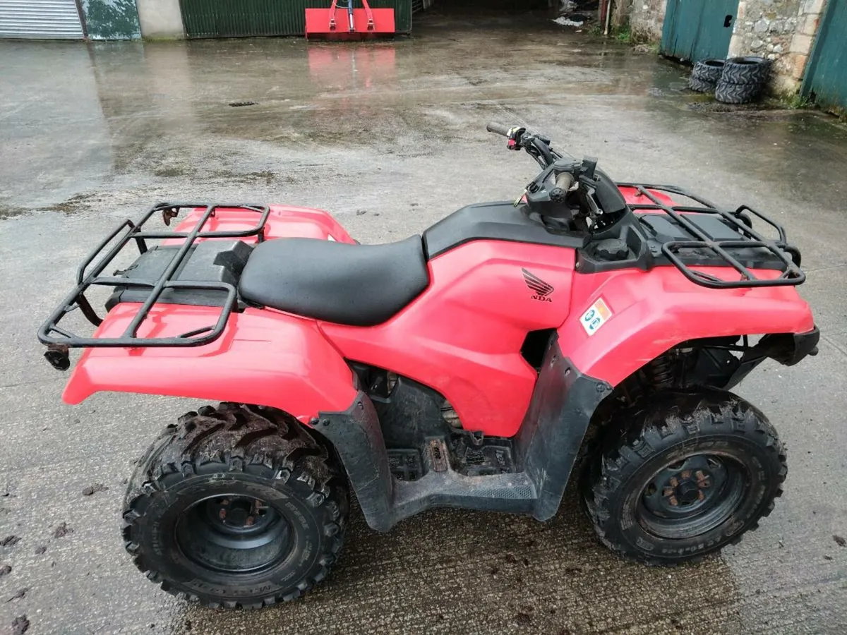 Honda TRX 420 - Image 1