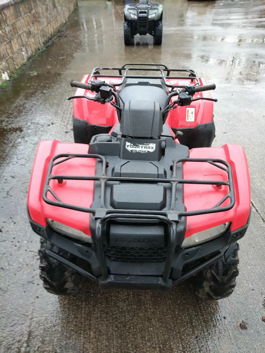Honda TRX 420 - Image 4