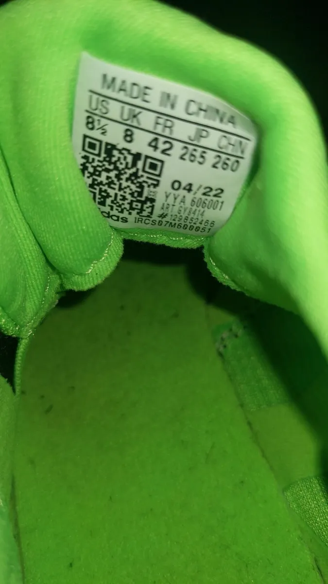 Adidas Running shoes - Image 3