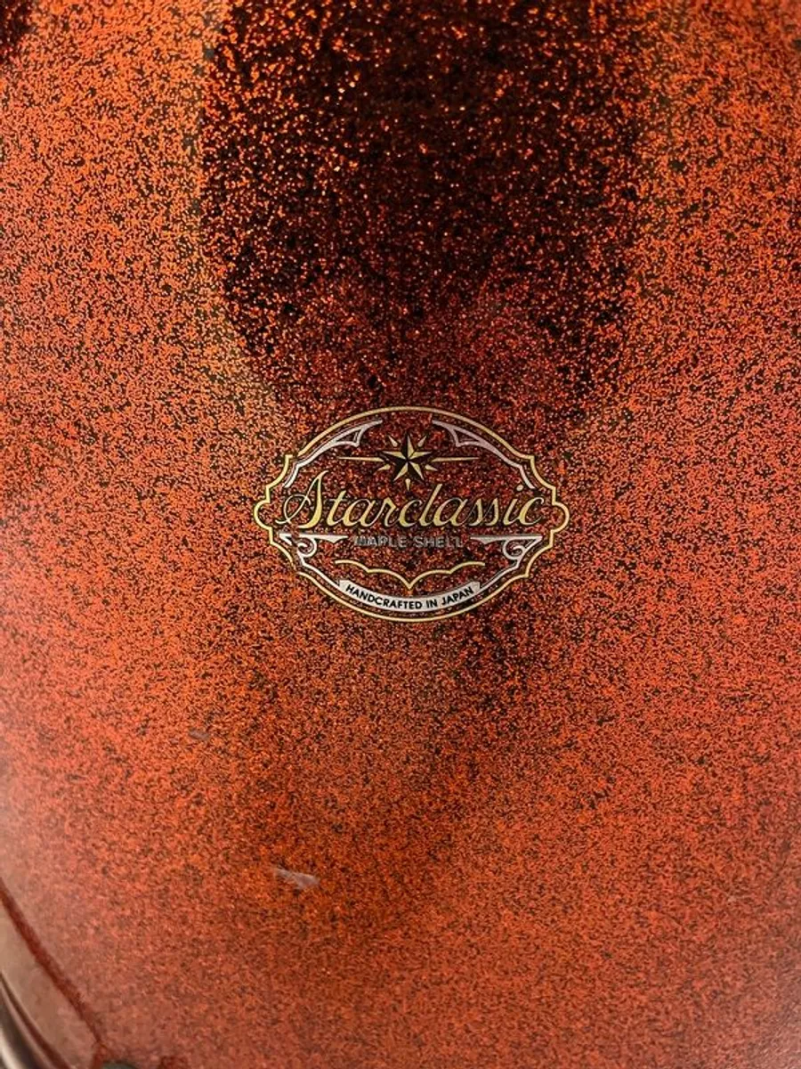 Tama Starclassic Maple 18" Floor Tom - Image 2