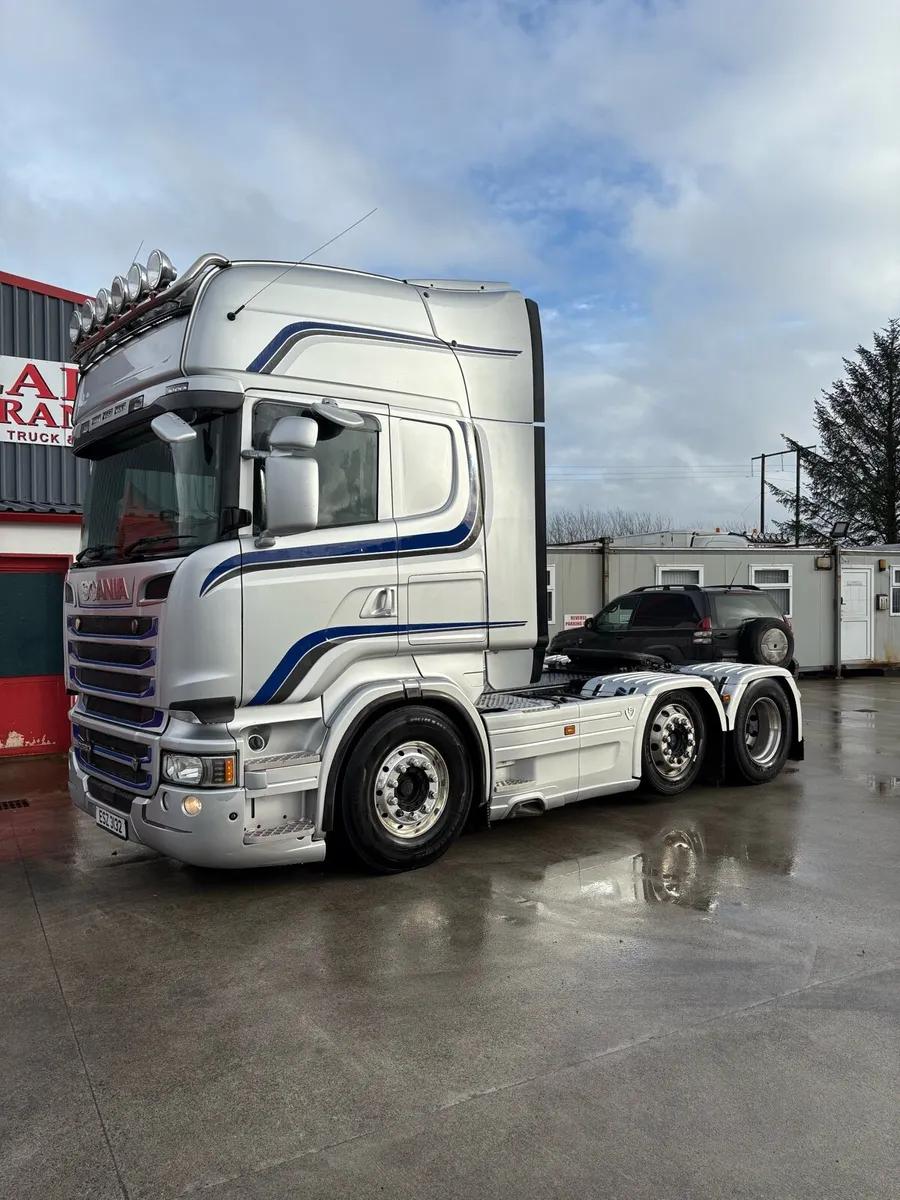 Scania R580 2017 Midlift 840km - Image 2