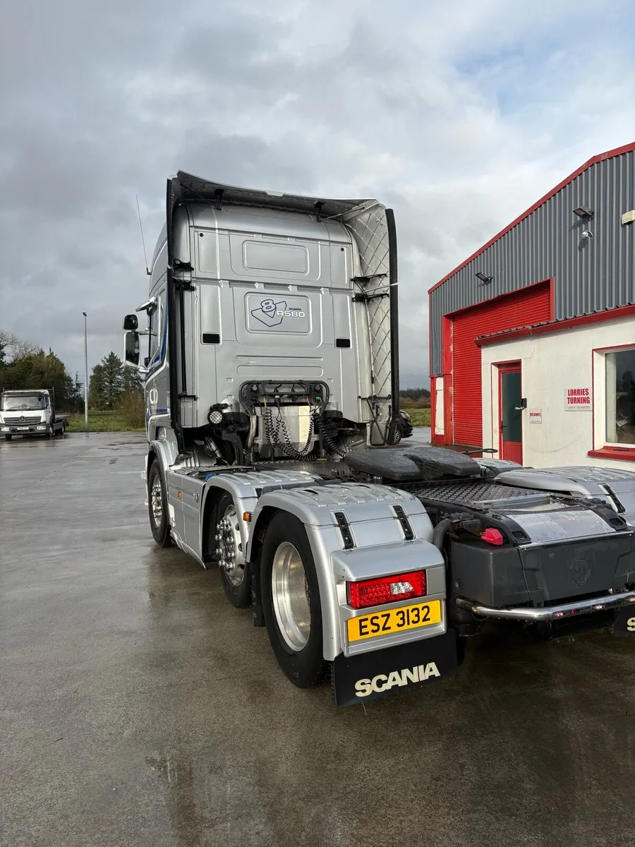 Scania R580 2017 Midlift 840km - Image 3