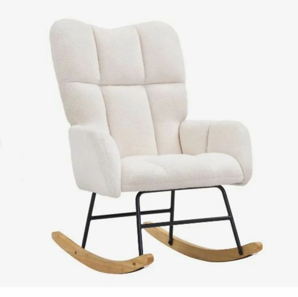 Nursery Rocking Chair, 250 lbs Weight Capacity - Image 2