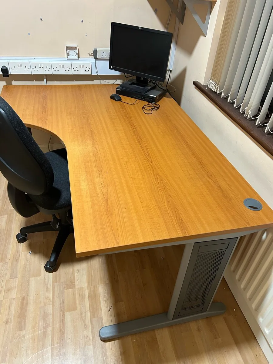 Office Desk and Chair - Image 2