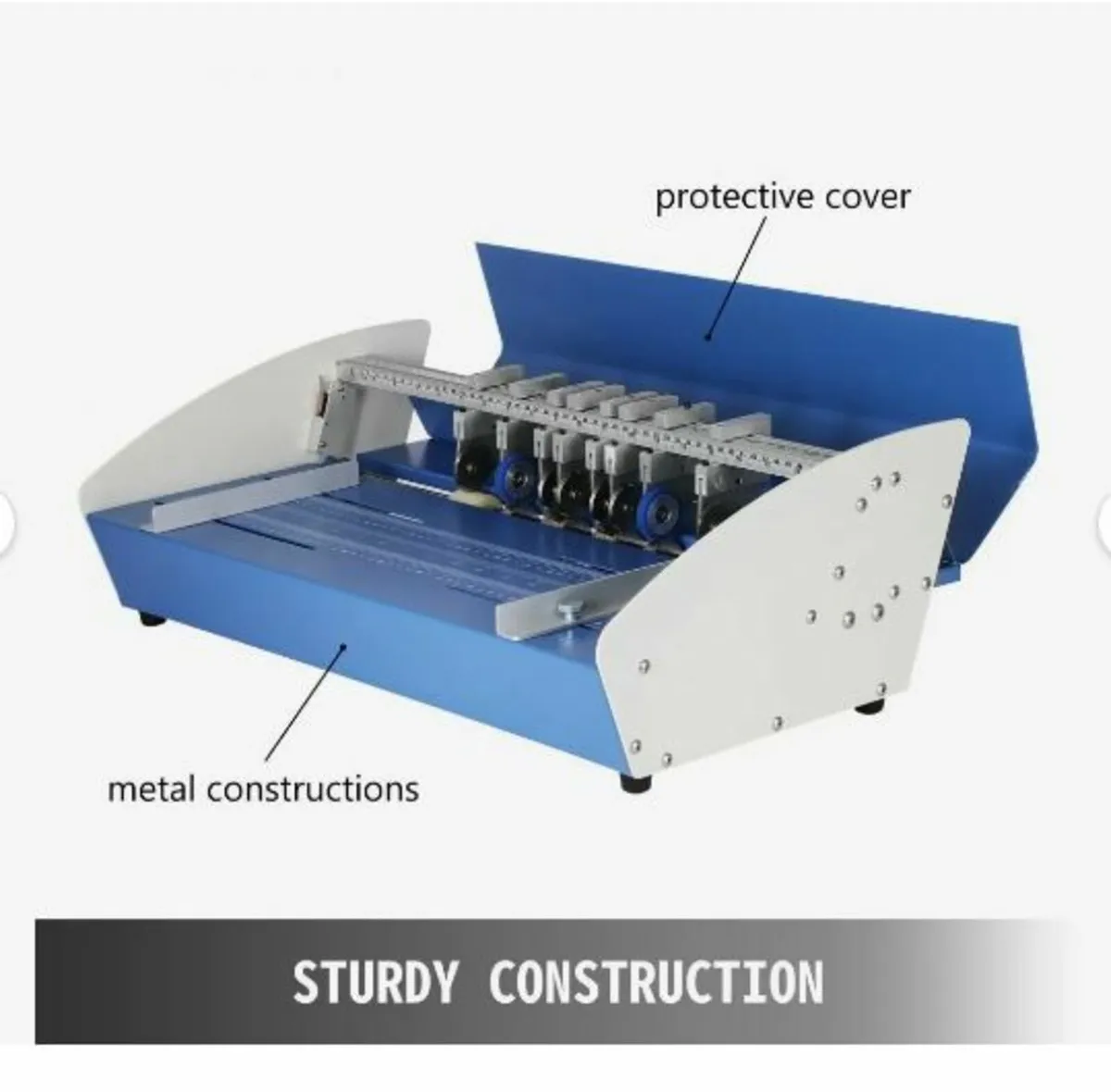 20.5" 520mm Electric Creasing Machine 3 in 1 - Image 3
