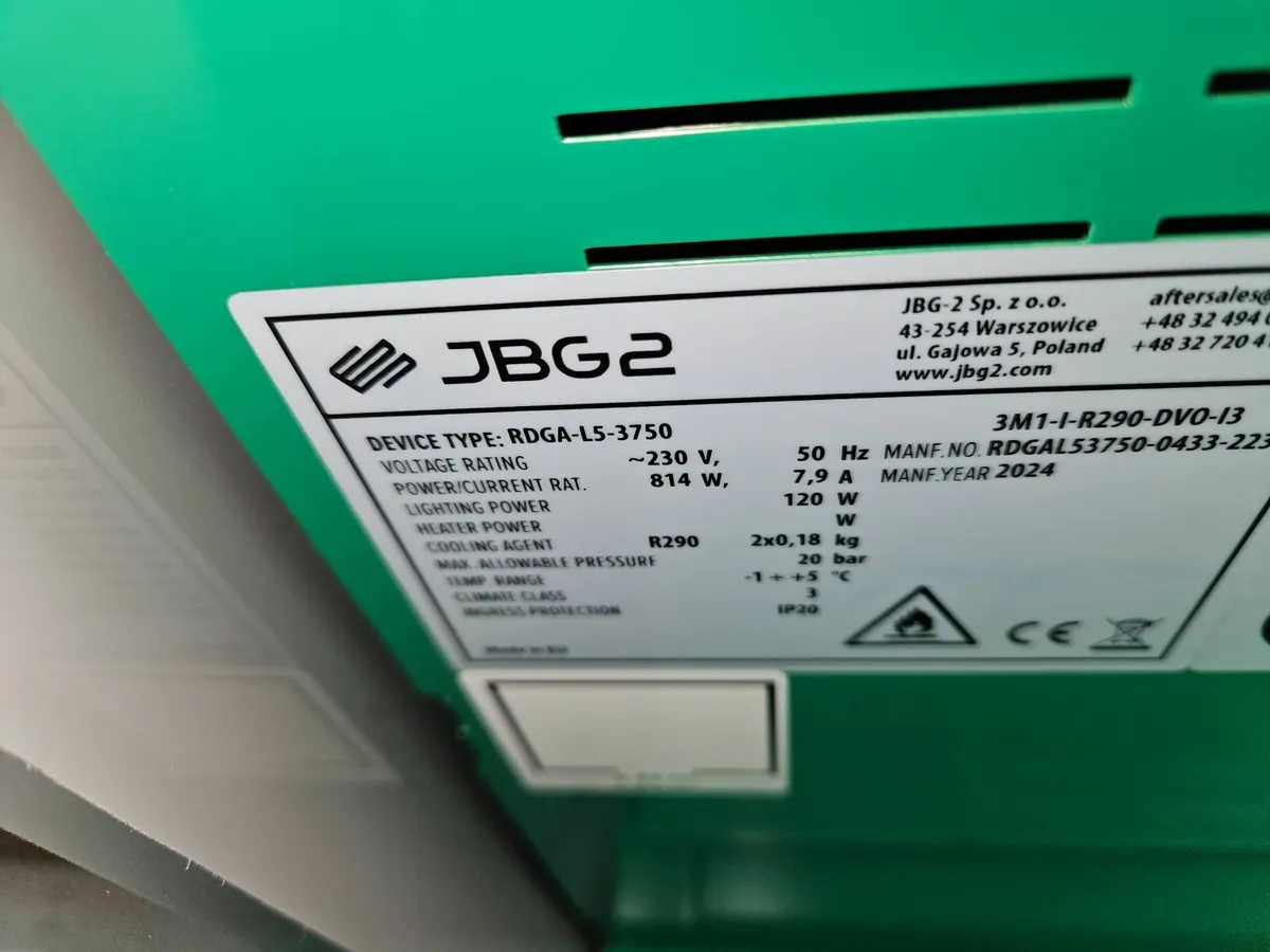 Chill cabinet 1 year old - Image 4