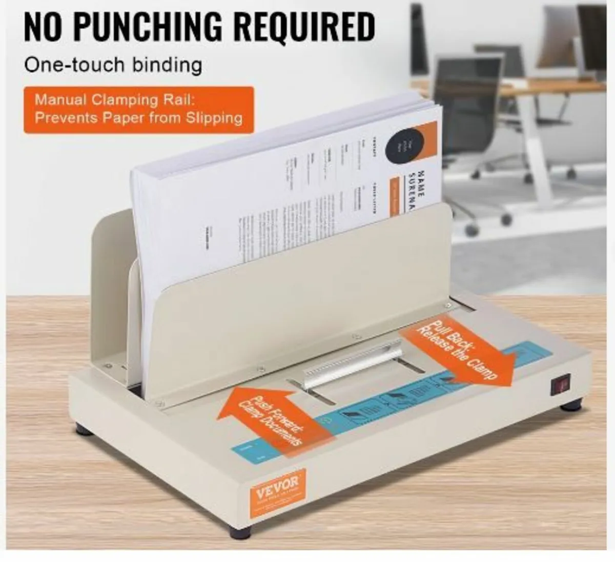 Thermal Binding Machine, 500 Sheets - Image 2