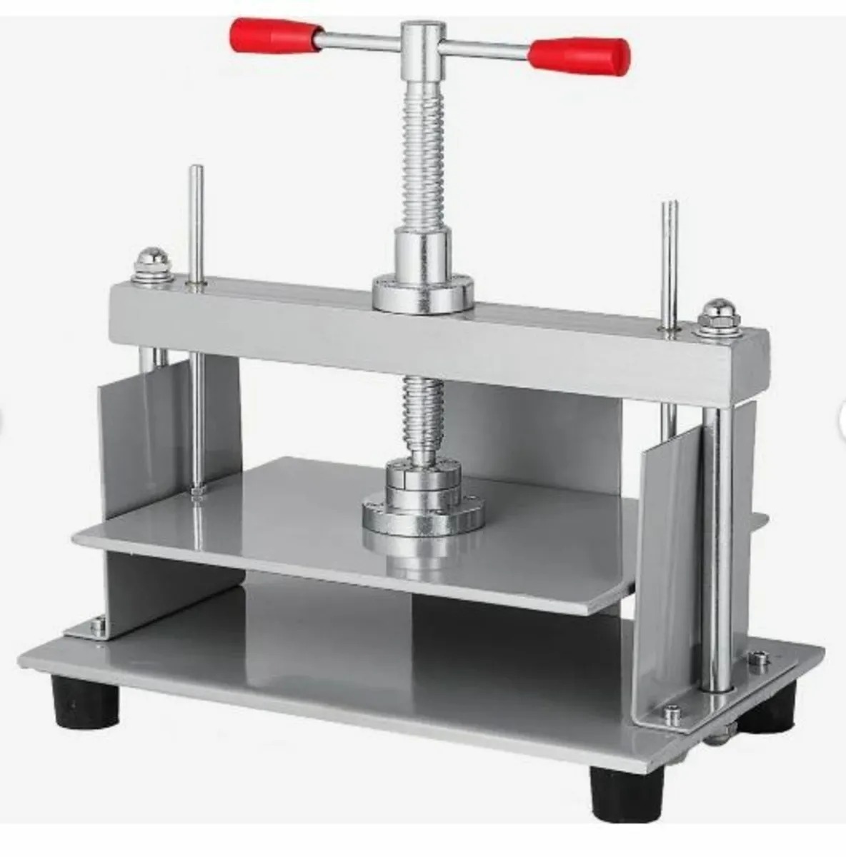 Manual Paper Press Machine, 12x8.6 inch - Image 1