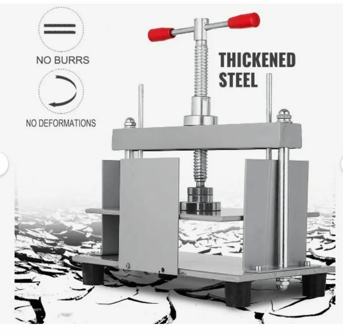 Manual Paper Press Machine, 12x8.6 inch - Image 3
