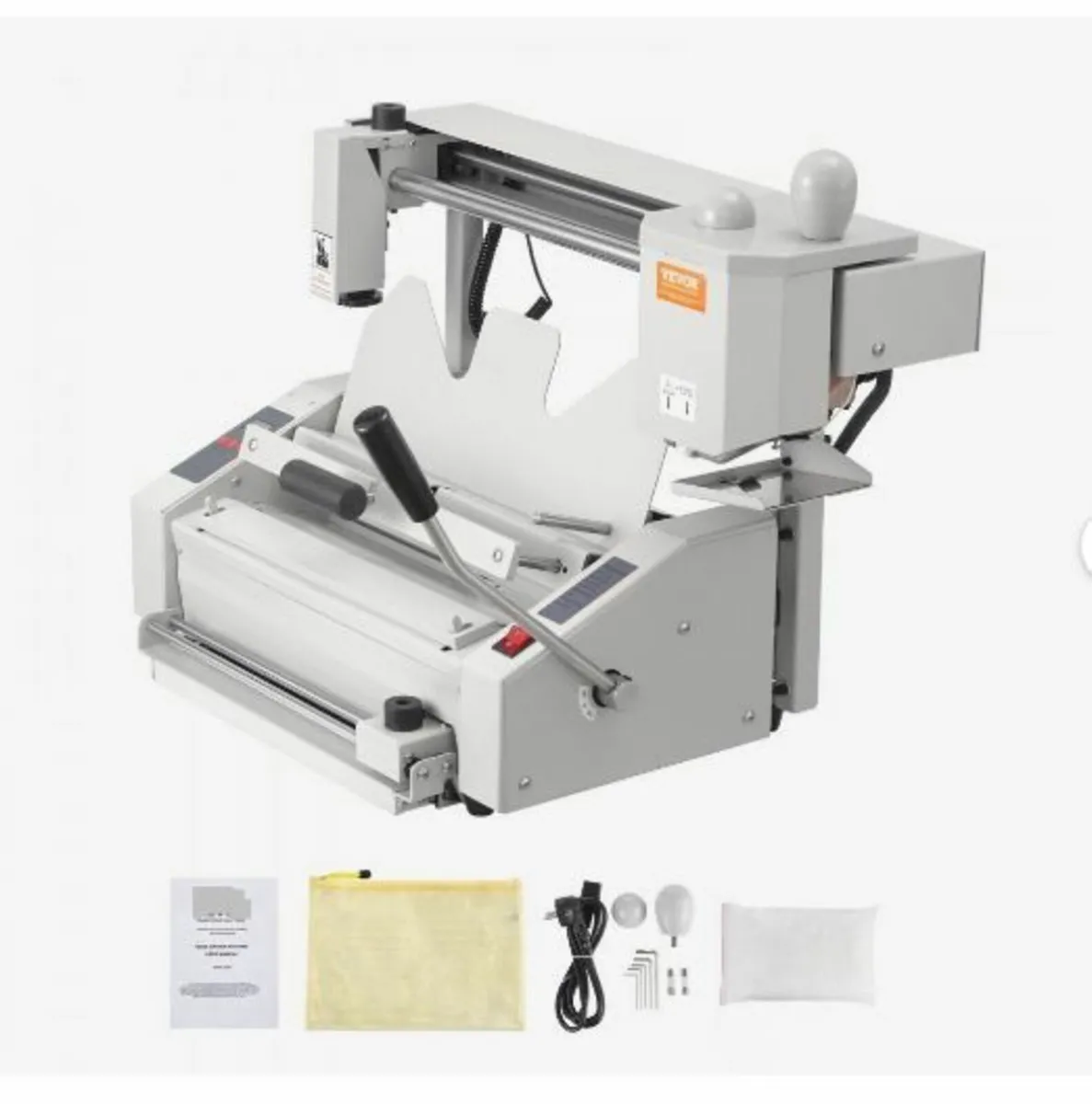 Thermal Binding Machine, 400 Sheets Capacity - Image 1