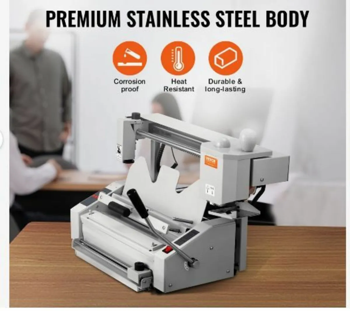 Thermal Binding Machine, 400 Sheets Capacity - Image 3