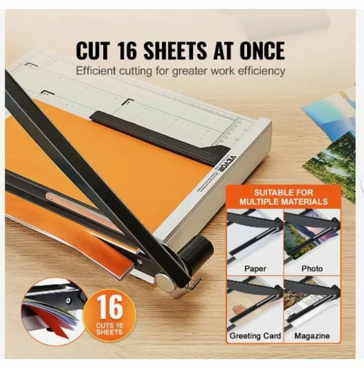 Paper Cutter, Guillotine Trimmer - Image 3