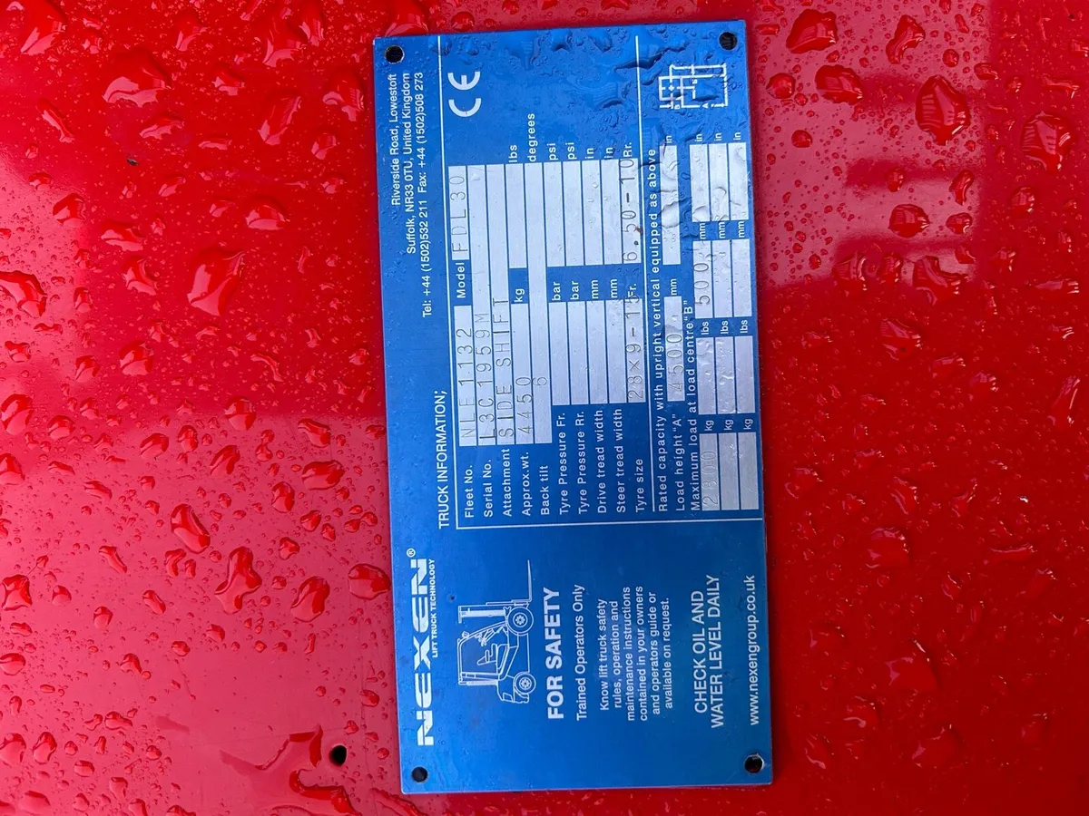 2021 NEXEN FORKLIFT - Image 3