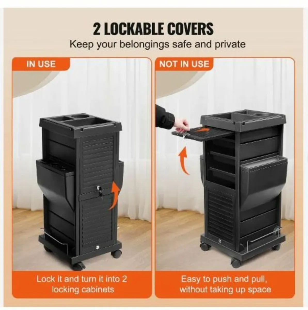 Ultimate Salon Trolley Cart - Image 2