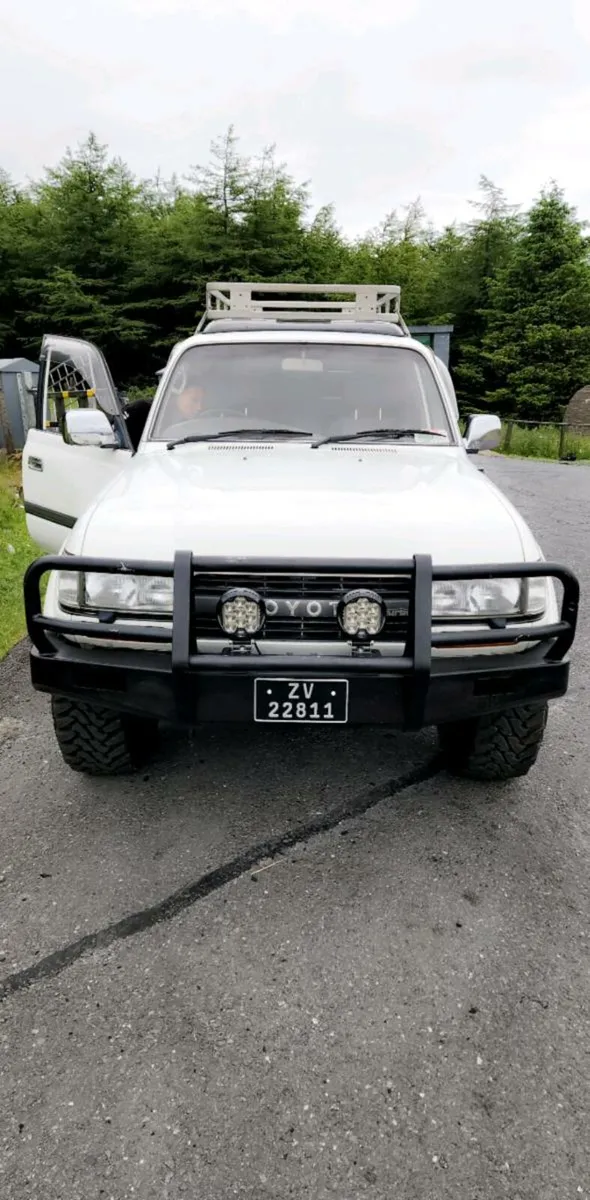 1992 Toyota 80 Series VX 4.2 V6 turbo diesel Land - Image 1