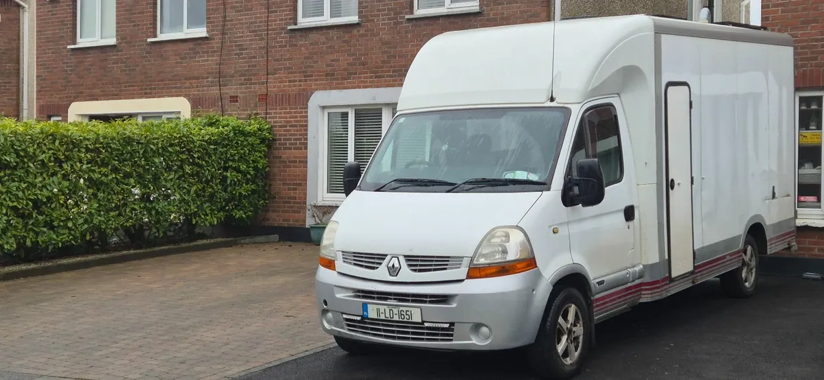 Camper Renault Master 2011 BOX - Image 1