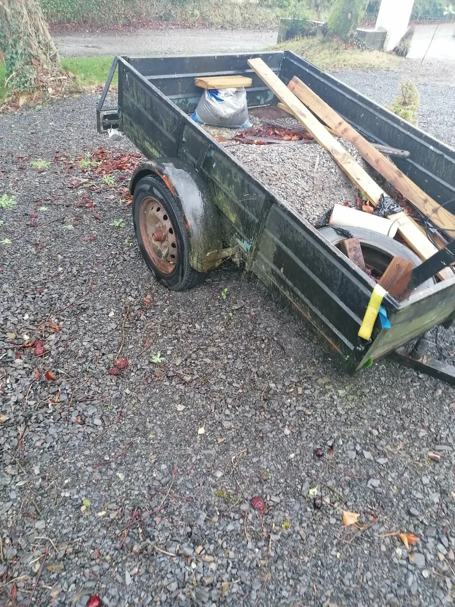 7x4 trailer - Image 1