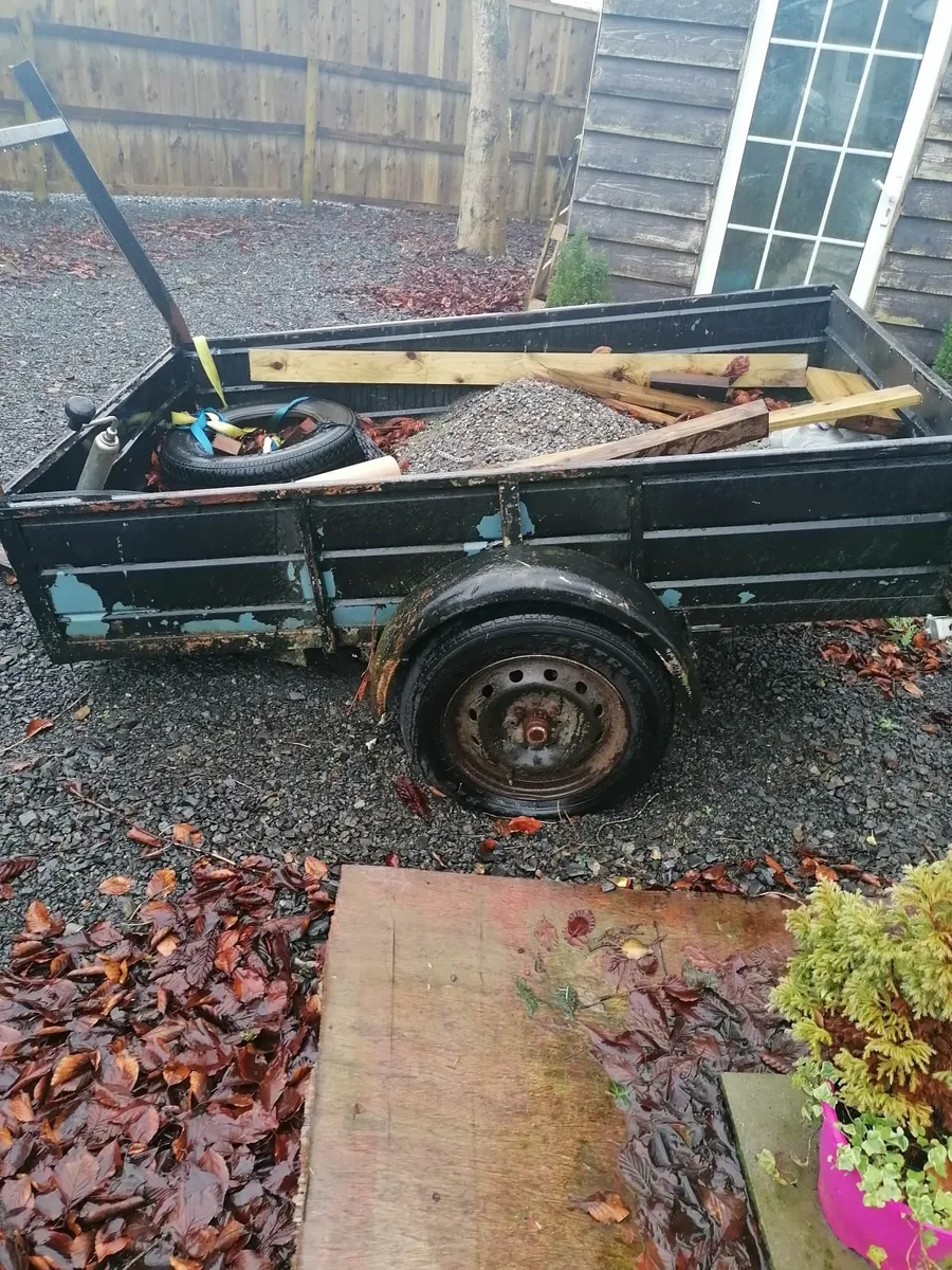 7x4 trailer - Image 2