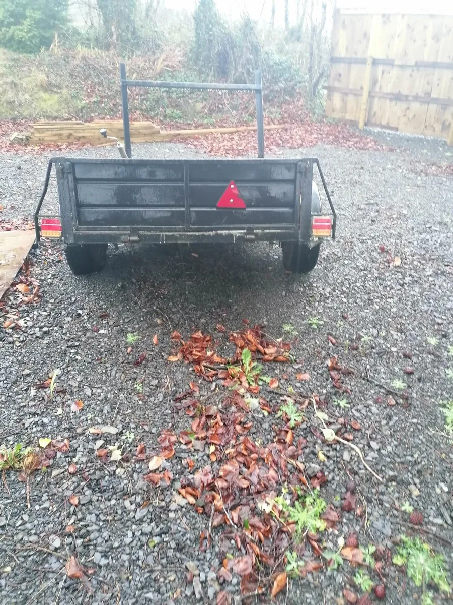 7x4 trailer - Image 3