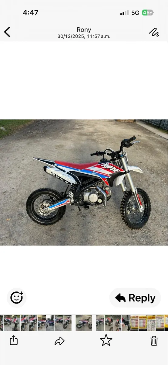 RFN 125 Dirt Bike - Image 4