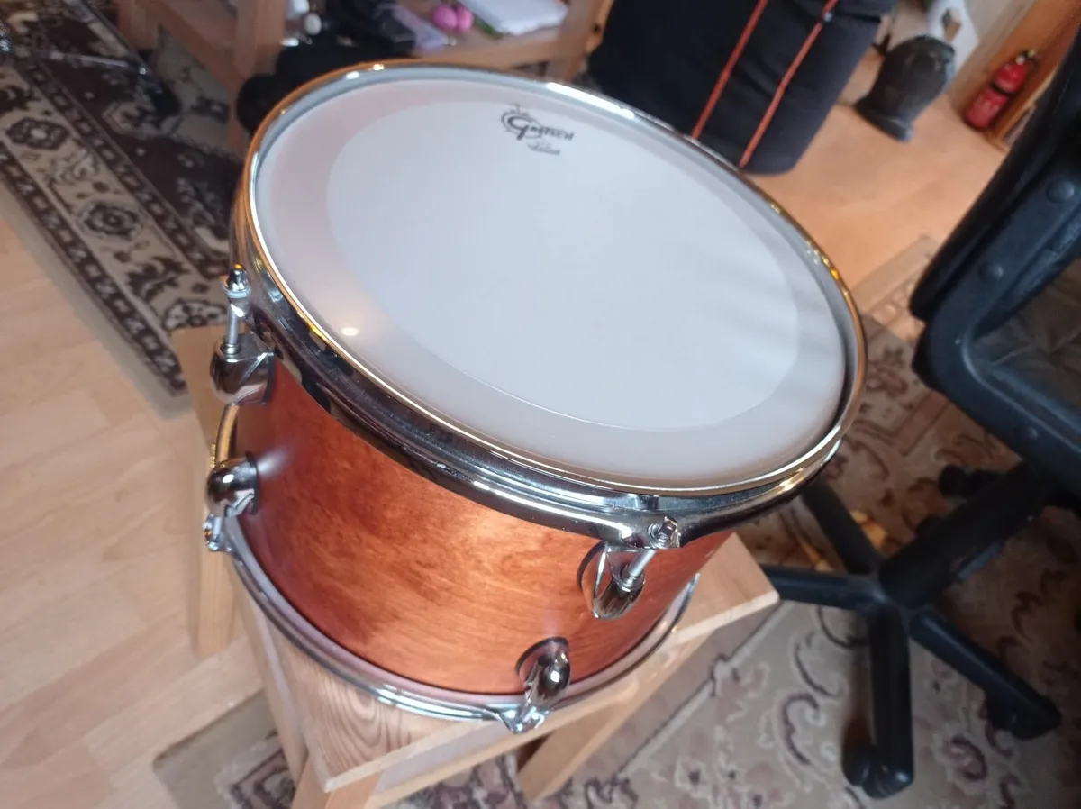 12" x 08" Gretsch Catalina Club Tom Tom - Image 1